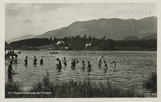 Magdalenensee - Kärnten - alte historische Fotos Ansichten Bilder Aufnahmen Ansichtskarten 