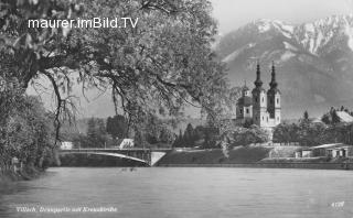 Peraubrücke - Villach - alte historische Fotos Ansichten Bilder Aufnahmen Ansichtskarten 