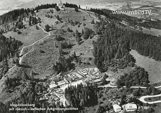 Ausgrabung Magdalensberg - alte historische Fotos Ansichten Bilder Aufnahmen Ansichtskarten 