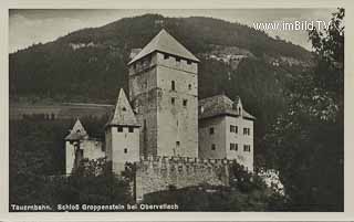 Schloss Groppenstein - Obervellach - Obervellach - alte historische Fotos Ansichten Bilder Aufnahmen Ansichtskarten 