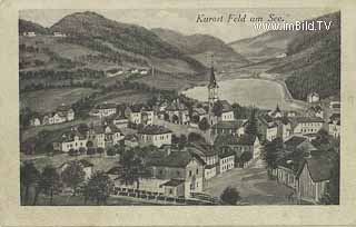 Kurort Feld am See - Feld am See - alte historische Fotos Ansichten Bilder Aufnahmen Ansichtskarten 