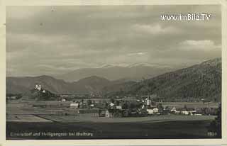 Einersdorf und Heiligengrab bei Bleiburg - Einersdorf / Non?a vas - alte historische Fotos Ansichten Bilder Aufnahmen Ansichtskarten 