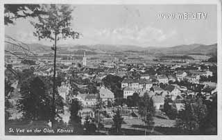 St. Veit an der Glan - alte historische Fotos Ansichten Bilder Aufnahmen Ansichtskarten 