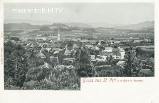 St. Veit an der Glan - alte historische Fotos Ansichten Bilder Aufnahmen Ansichtskarten 