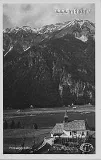 Pressegger See - Kärnten - alte historische Fotos Ansichten Bilder Aufnahmen Ansichtskarten 