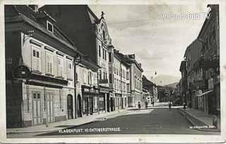 10. Oktober Strasse - 10.-Oktober-Straße - alte historische Fotos Ansichten Bilder Aufnahmen Ansichtskarten 