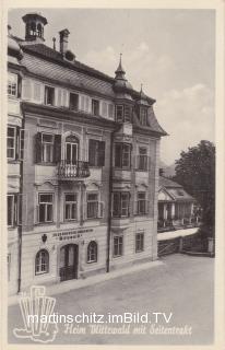 Mittewald ob Villach, ÖGB Jugenderholungsheim - Oesterreich - alte historische Fotos Ansichten Bilder Aufnahmen Ansichtskarten 