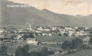 Spittal an der Drau - Oesterreich - alte historische Fotos Ansichten Bilder Aufnahmen Ansichtskarten 