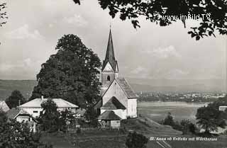 St. Anna ob  Reifnitz - Oesterreich - alte historische Fotos Ansichten Bilder Aufnahmen Ansichtskarten 