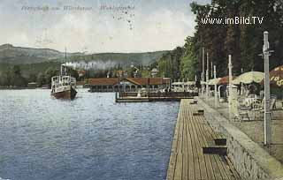 Pörtschach - Wahlisstrand - Oesterreich - alte historische Fotos Ansichten Bilder Aufnahmen Ansichtskarten 