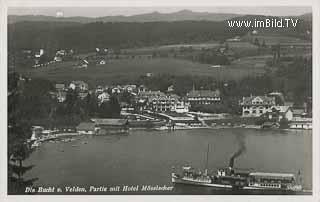 Velden - Villach Land - alte historische Fotos Ansichten Bilder Aufnahmen Ansichtskarten 