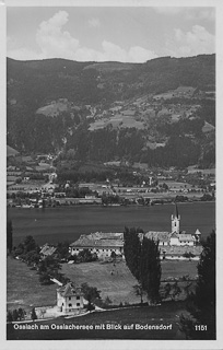 Ossiach - Oesterreich - alte historische Fotos Ansichten Bilder Aufnahmen Ansichtskarten 