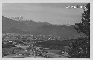 Landskron von der Gerlitzen - Oesterreich - alte historische Fotos Ansichten Bilder Aufnahmen Ansichtskarten 