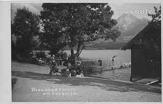 Strandbad Karner - Oesterreich - alte historische Fotos Ansichten Bilder Aufnahmen Ansichtskarten 