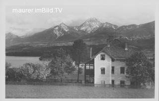 Villa Karawankenblick - Oesterreich - alte historische Fotos Ansichten Bilder Aufnahmen Ansichtskarten 