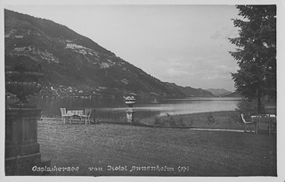 Seeterasse Hotel Annenheim - Oesterreich - alte historische Fotos Ansichten Bilder Aufnahmen Ansichtskarten 