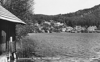Bootshaus Karnerhof - Oesterreich - alte historische Fotos Ansichten Bilder Aufnahmen Ansichtskarten 