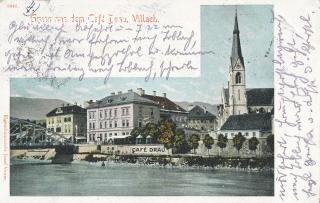 Nikolaikirche - Oesterreich - alte historische Fotos Ansichten Bilder Aufnahmen Ansichtskarten 