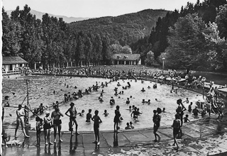 Warmbad - Oesterreich - alte historische Fotos Ansichten Bilder Aufnahmen Ansichtskarten 