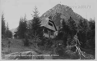 Bertha Hütte - Oesterreich - alte historische Fotos Ansichten Bilder Aufnahmen Ansichtskarten 