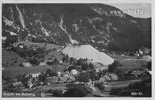 Bleiberg Kreuth - Oesterreich - alte historische Fotos Ansichten Bilder Aufnahmen Ansichtskarten 