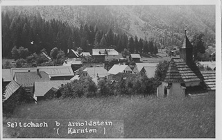 Ortsansicht Seltschach - Oesterreich - alte historische Fotos Ansichten Bilder Aufnahmen Ansichtskarten 