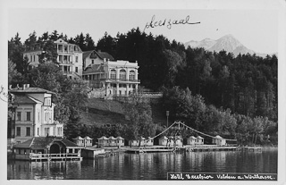 Hotel Excelsior - Oesterreich - alte historische Fotos Ansichten Bilder Aufnahmen Ansichtskarten 