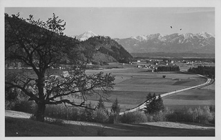 Blick Richtung Moos - Oesterreich - alte historische Fotos Ansichten Bilder Aufnahmen Ansichtskarten 