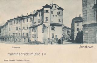 Innsbruck, Ottoburg - Oesterreich - alte historische Fotos Ansichten Bilder Aufnahmen Ansichtskarten 