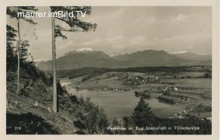 Egg und Drobollach - Oesterreich - alte historische Fotos Ansichten Bilder Aufnahmen Ansichtskarten 