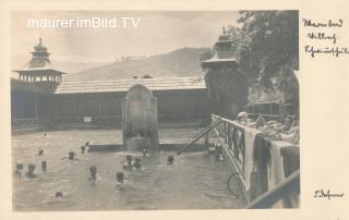 Warmbad Villach - Oesterreich - alte historische Fotos Ansichten Bilder Aufnahmen Ansichtskarten 