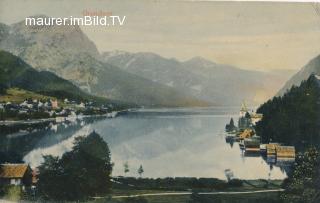 Grundlsee - Oesterreich - alte historische Fotos Ansichten Bilder Aufnahmen Ansichtskarten 