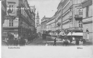 Taborstrasse - alte historische Fotos Ansichten Bilder Aufnahmen Ansichtskarten 