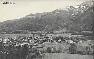 Spittal - Spittal an der Drau - alte historische Fotos Ansichten Bilder Aufnahmen Ansichtskarten 