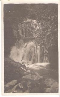 St. Marein - Groggerschlucht - Oesterreich - alte historische Fotos Ansichten Bilder Aufnahmen Ansichtskarten 