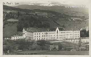 St. Paul im Lavanttal - Oesterreich - alte historische Fotos Ansichten Bilder Aufnahmen Ansichtskarten 