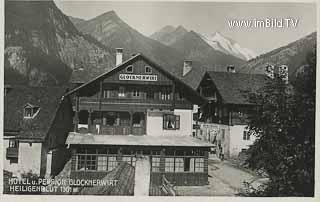 Heiligenblut - Glocknerwirt - Oesterreich - alte historische Fotos Ansichten Bilder Aufnahmen Ansichtskarten 