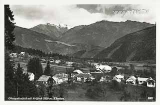 Obergottesfeld mit Reißeck - Oesterreich - alte historische Fotos Ansichten Bilder Aufnahmen Ansichtskarten 