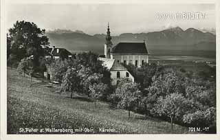 St. Peter am Wallersberg - Oesterreich - alte historische Fotos Ansichten Bilder Aufnahmen Ansichtskarten 