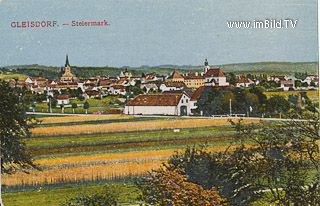 Gleisdorf - Oesterreich - alte historische Fotos Ansichten Bilder Aufnahmen Ansichtskarten 