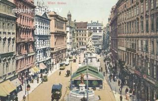 Graben - Wien  1.,Innere Stadt - alte historische Fotos Ansichten Bilder Aufnahmen Ansichtskarten 