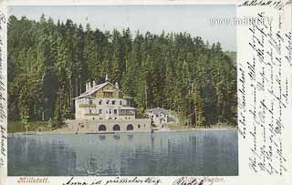 Millstatt - Spittal an der Drau - alte historische Fotos Ansichten Bilder Aufnahmen Ansichtskarten 