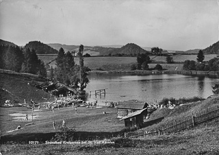 Strandbad Kraigersee - Oesterreich - alte historische Fotos Ansichten Bilder Aufnahmen Ansichtskarten 