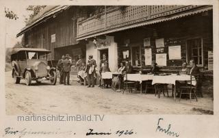 Drobollach, Bernolds Gasthof zum Peterwirt - Drobollach am Faaker See - alte historische Fotos Ansichten Bilder Aufnahmen Ansichtskarten 