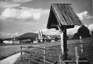 Maria Saal - Maria Saal - alte historische Fotos Ansichten Bilder Aufnahmen Ansichtskarten 