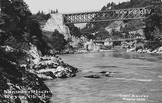 Sommerfrische Weyer - Oberösterreich - alte historische Fotos Ansichten Bilder Aufnahmen Ansichtskarten 