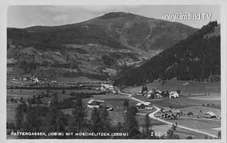 Pattergassen - Oesterreich - alte historische Fotos Ansichten Bilder Aufnahmen Ansichtskarten 