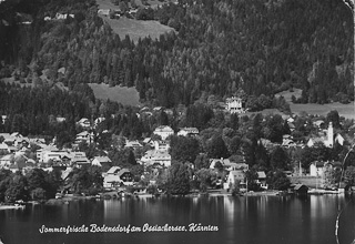 Bodensdorf - Oesterreich - alte historische Fotos Ansichten Bilder Aufnahmen Ansichtskarten 