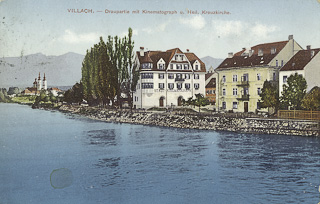 Stadtkino - Villach - alte historische Fotos Ansichten Bilder Aufnahmen Ansichtskarten 