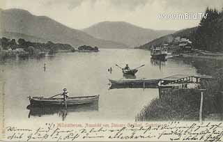 Steiners Gasthof Seebrücke - Oesterreich - alte historische Fotos Ansichten Bilder Aufnahmen Ansichtskarten 